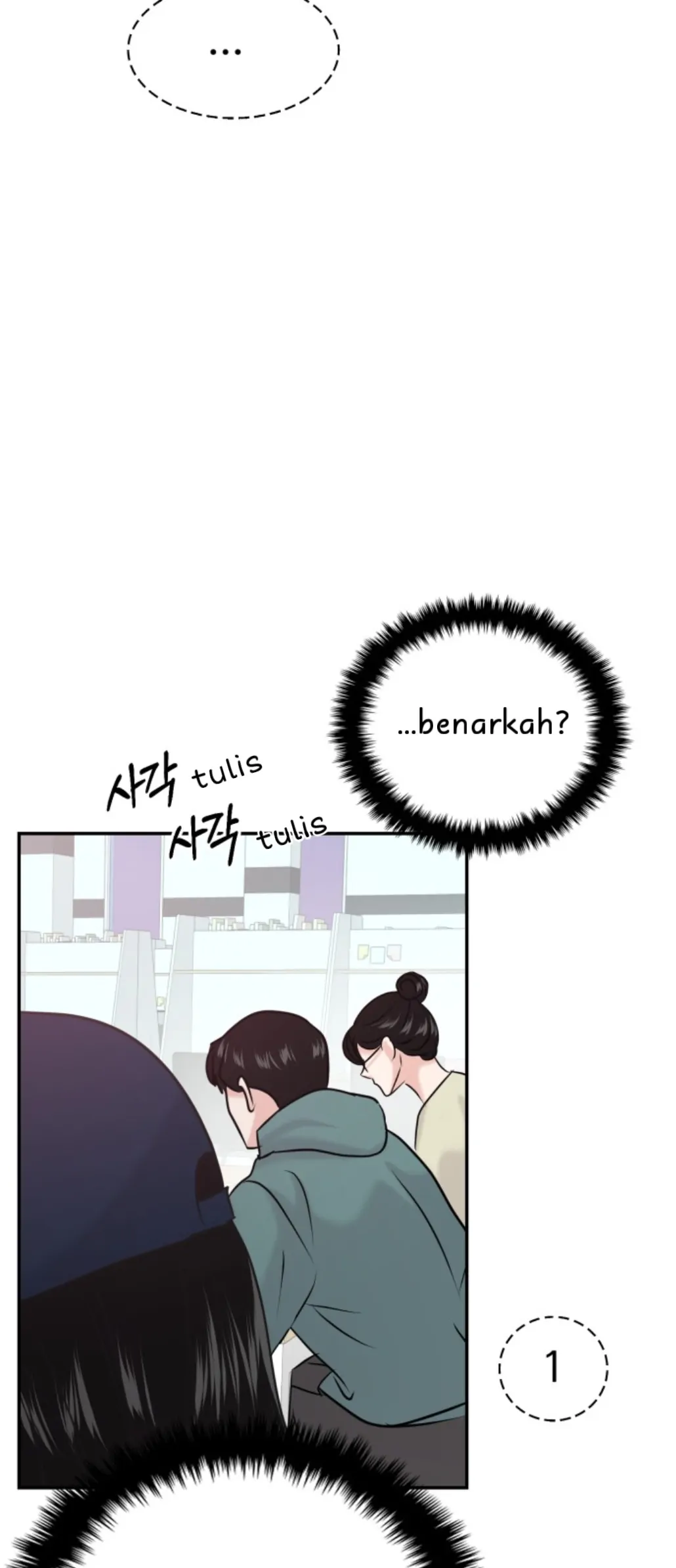 Kisah Romansa Kampus {cont Cabelita x Arynsbee} Chapter 42.1 page 1