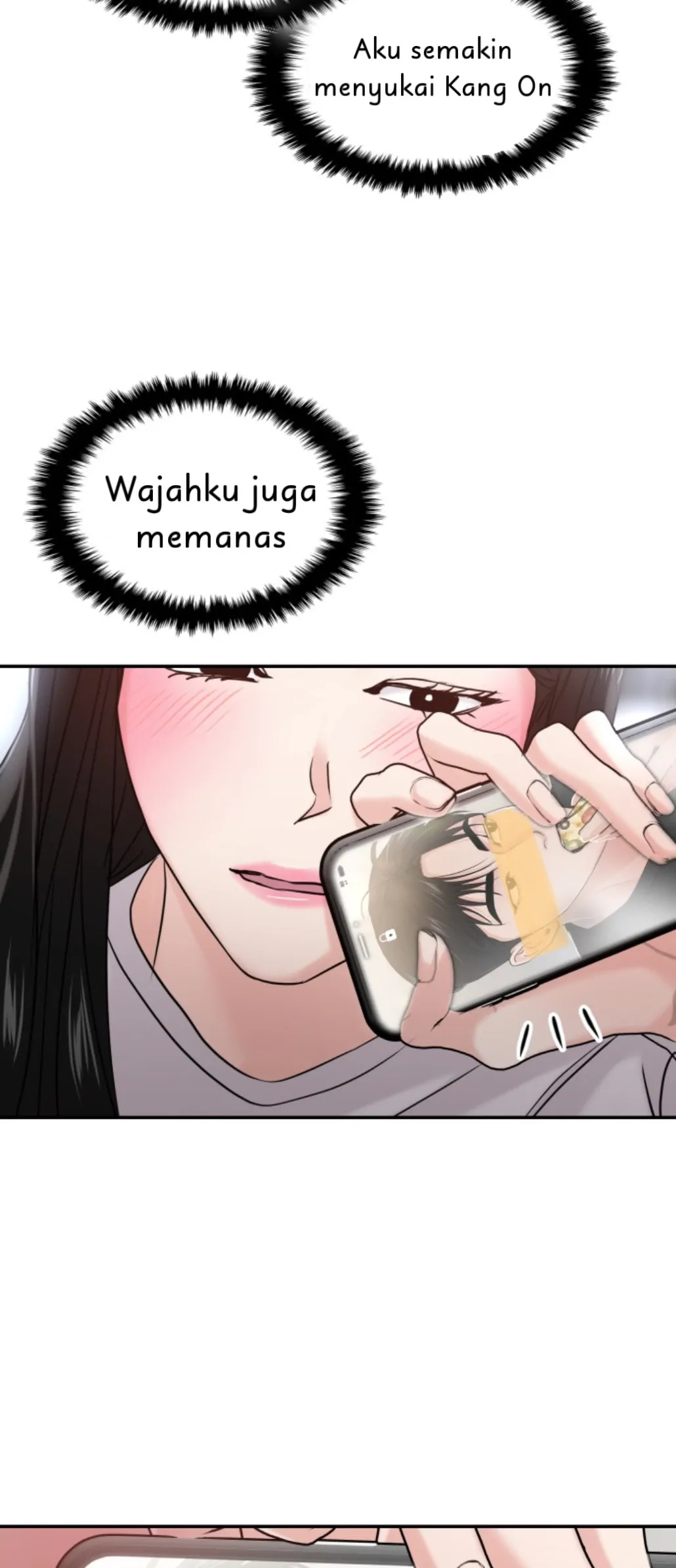 Kisah Romansa Kampus {cont Cabelita x Arynsbee} Chapter 42.1 page 19