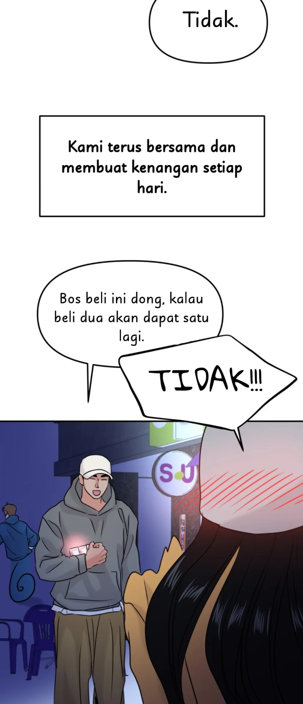 Kisah Romansa Kampus {cont Cabelita x Arynsbee} Chapter 42.1 page 25