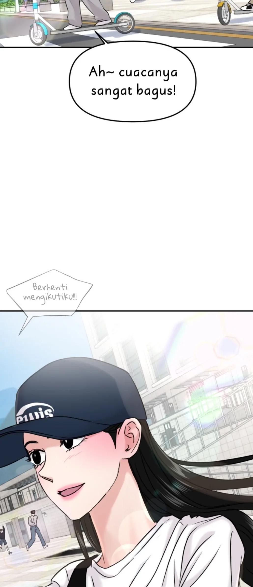 Kisah Romansa Kampus {cont Cabelita x Arynsbee} Chapter 42.1 page 27