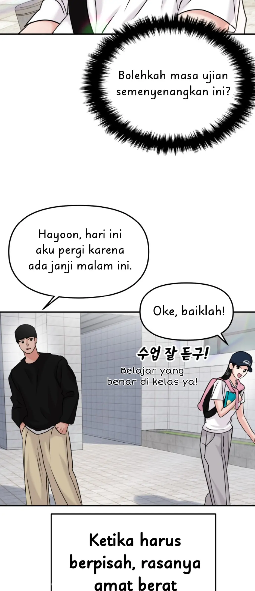 Kisah Romansa Kampus {cont Cabelita x Arynsbee} Chapter 42.1 page 28