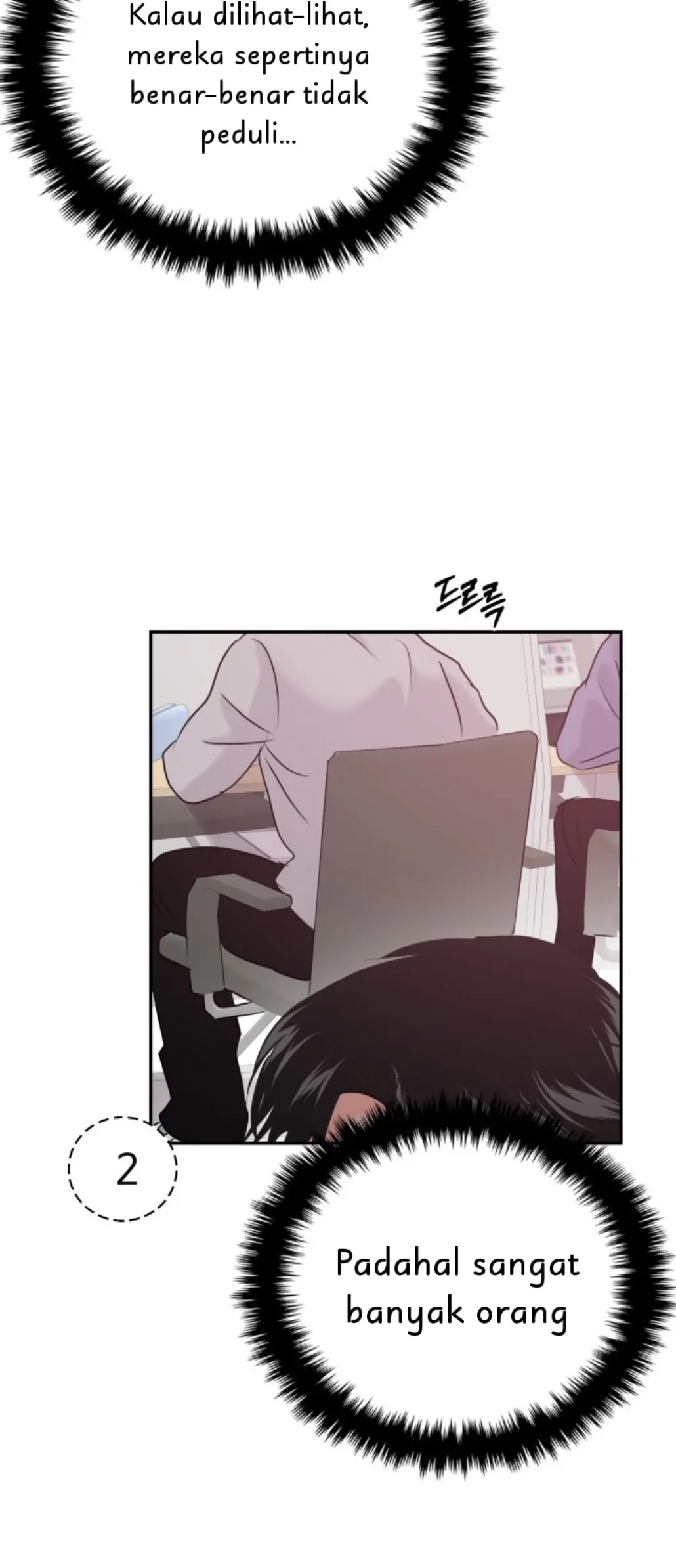 Kisah Romansa Kampus {cont Cabelita x Arynsbee} Chapter 42.1 page 2