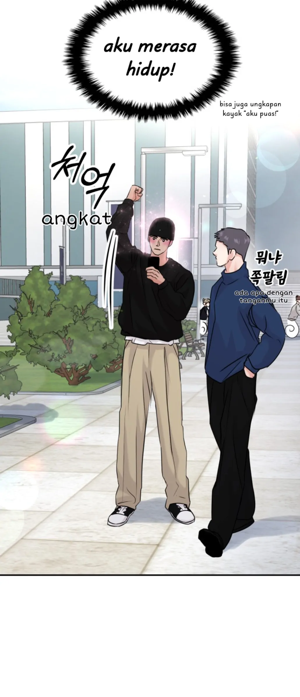 Kisah Romansa Kampus {cont Cabelita x Arynsbee} Chapter 42.1 page 31