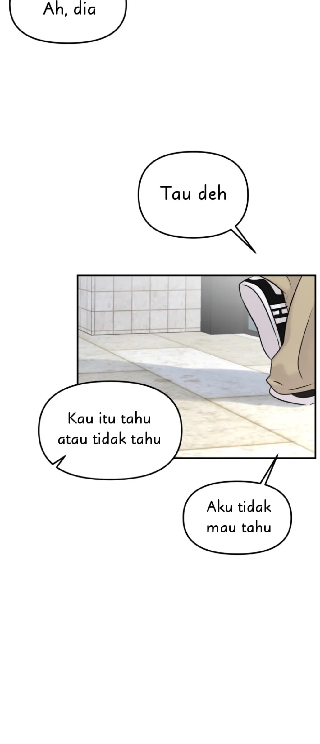 Kisah Romansa Kampus {cont Cabelita x Arynsbee} Chapter 42.1 page 34