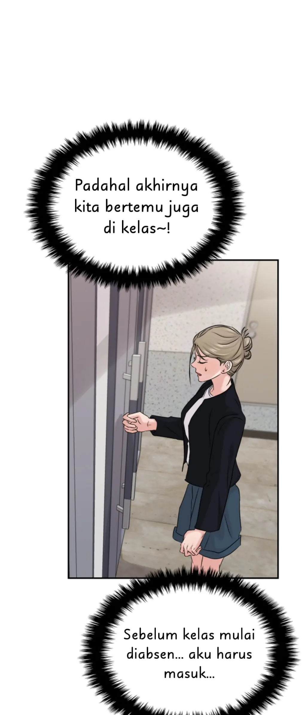 Kisah Romansa Kampus {cont Cabelita x Arynsbee} Chapter 42.1 page 37