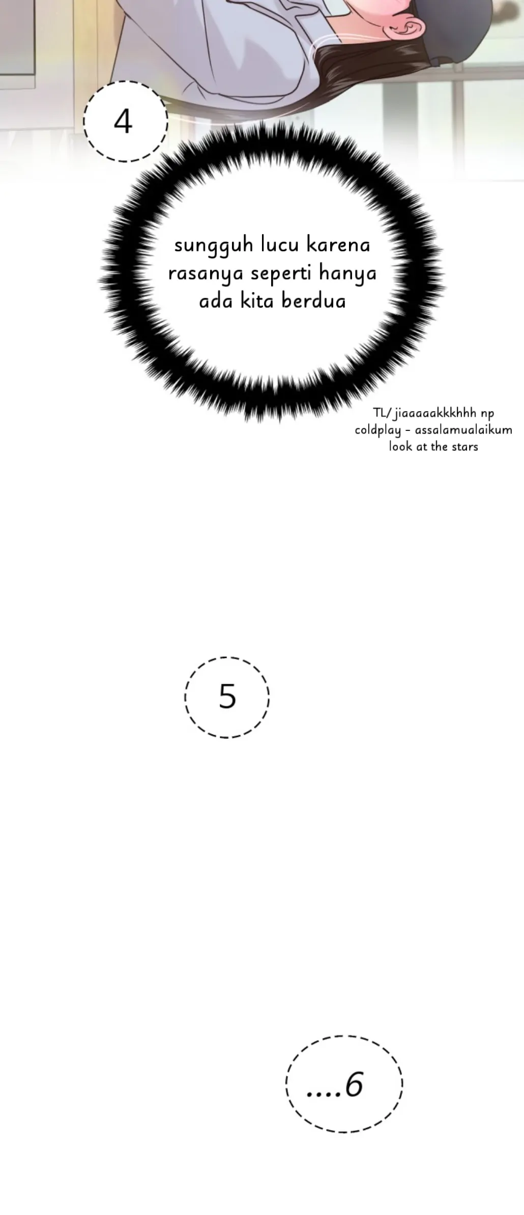 Kisah Romansa Kampus {cont Cabelita x Arynsbee} Chapter 42.1 page 4