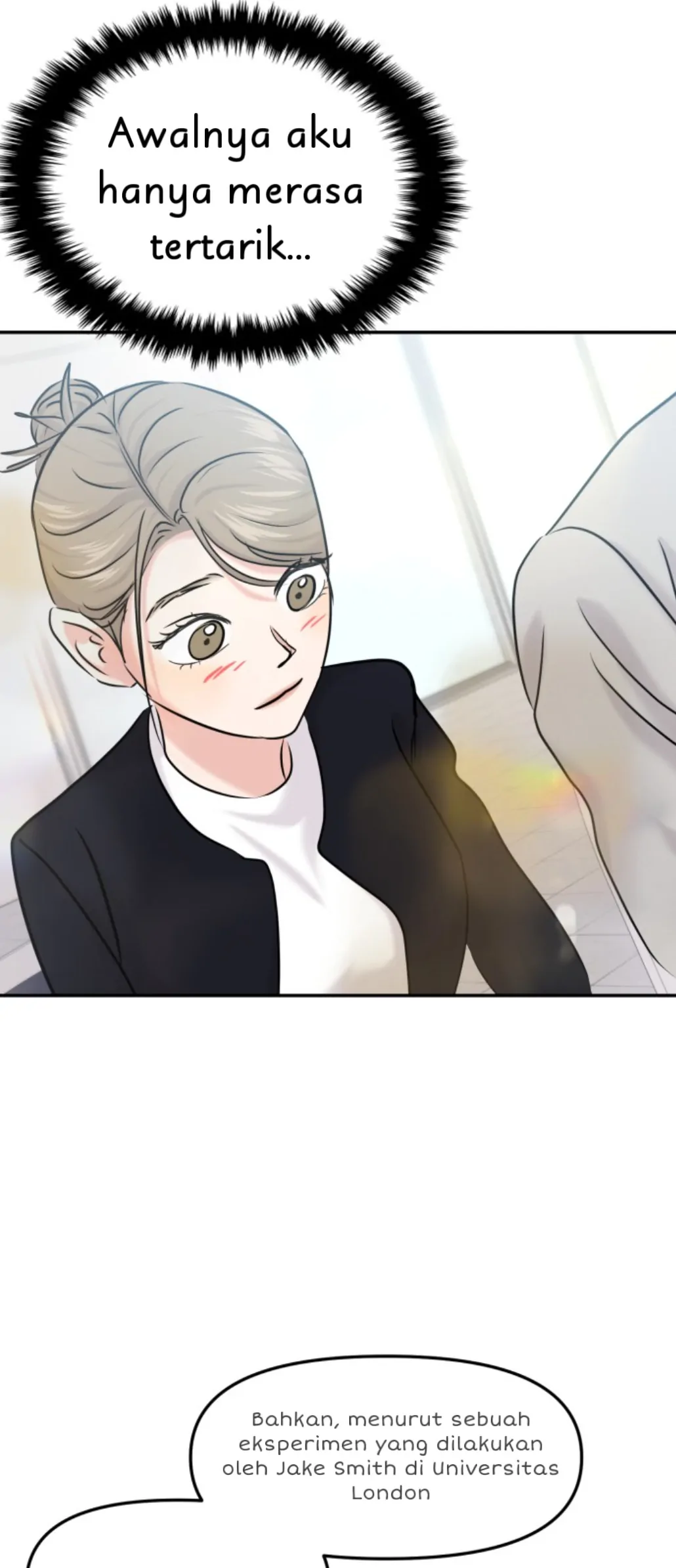 Kisah Romansa Kampus {cont Cabelita x Arynsbee} Chapter 42.1 page 55