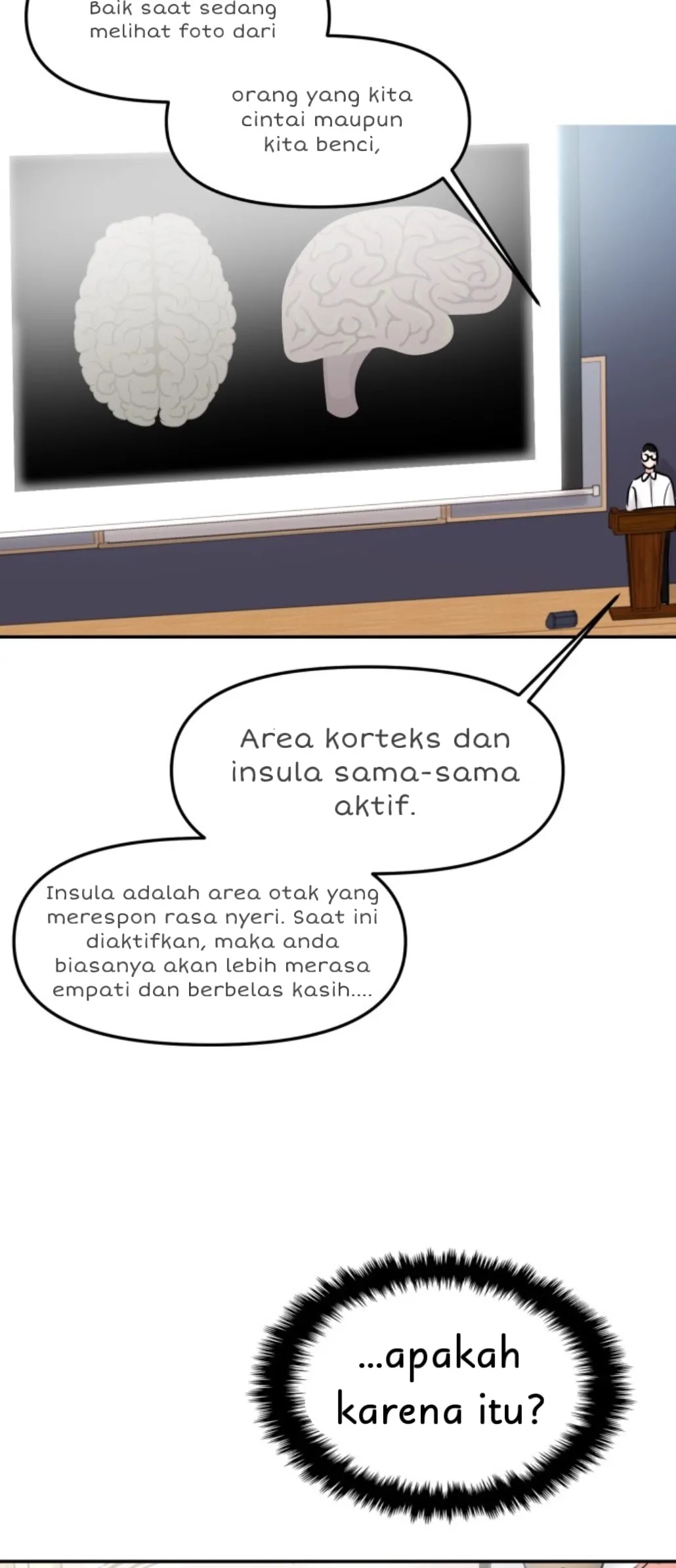 Kisah Romansa Kampus {cont Cabelita x Arynsbee} Chapter 42.1 page 56