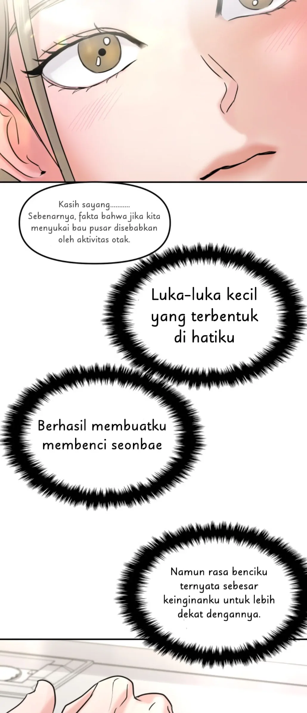 Kisah Romansa Kampus {cont Cabelita x Arynsbee} Chapter 42.1 page 57