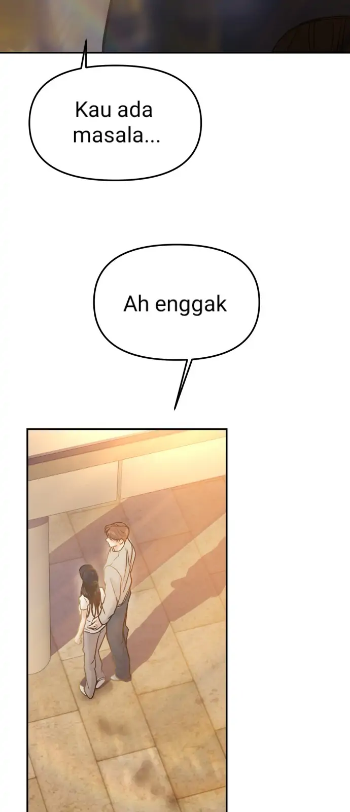 Kisah Romansa Kampus {cont Cabelita x Arynsbee} Chapter 43 page 110