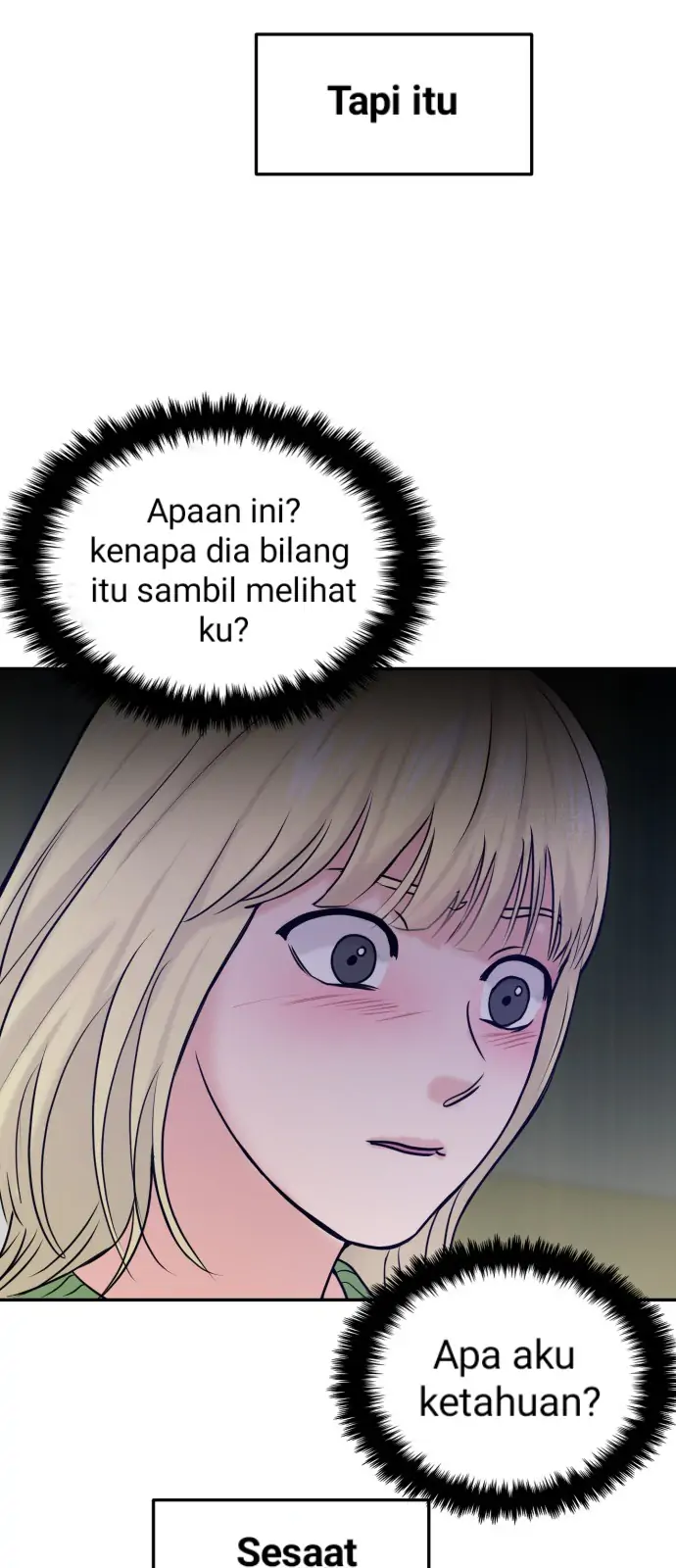 Kisah Romansa Kampus {cont Cabelita x Arynsbee} Chapter 43 page 1