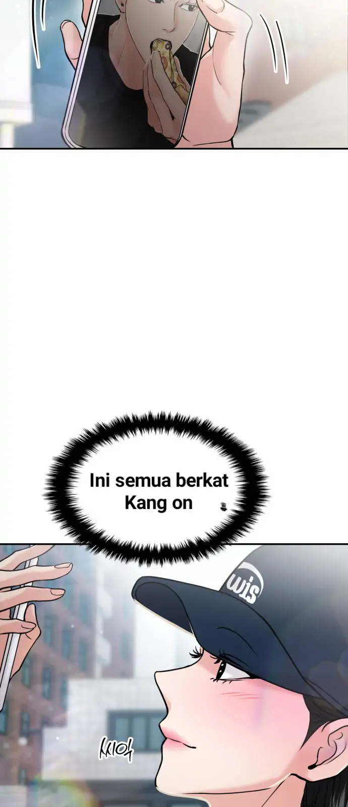 Kisah Romansa Kampus {cont Cabelita x Arynsbee} Chapter 43 page 30