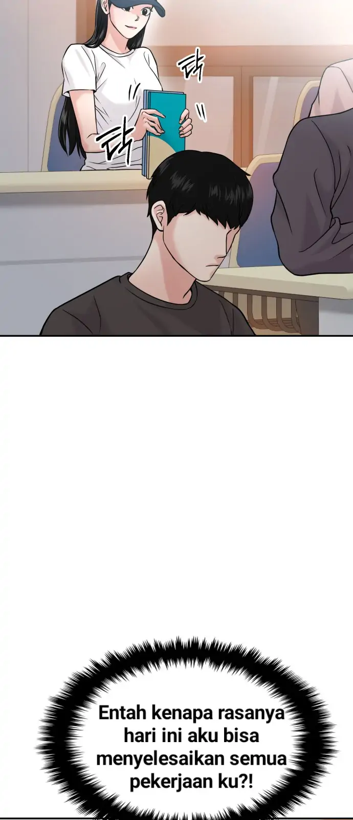 Kisah Romansa Kampus {cont Cabelita x Arynsbee} Chapter 43 page 34