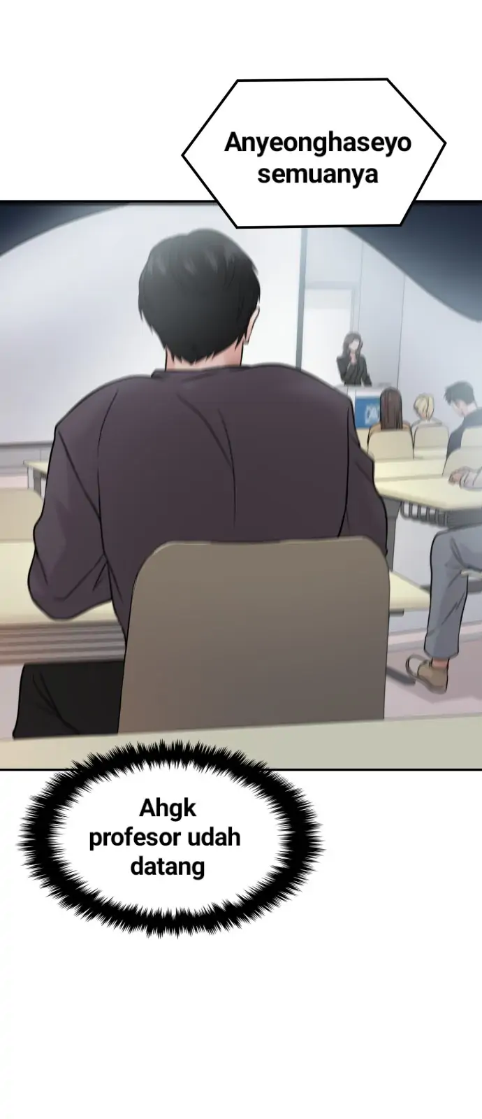 Kisah Romansa Kampus {cont Cabelita x Arynsbee} Chapter 43 page 38