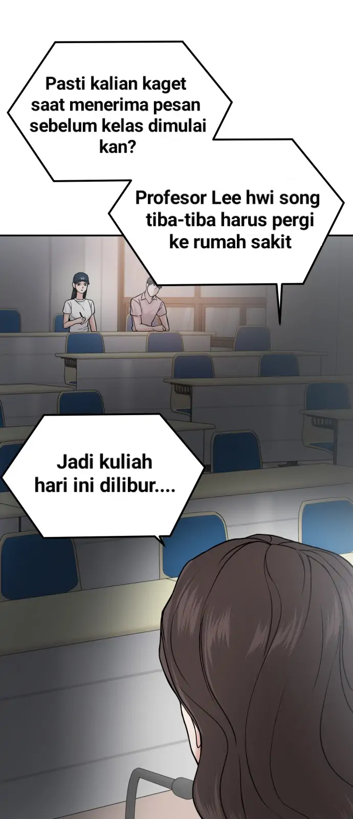 Kisah Romansa Kampus {cont Cabelita x Arynsbee} Chapter 43 page 39