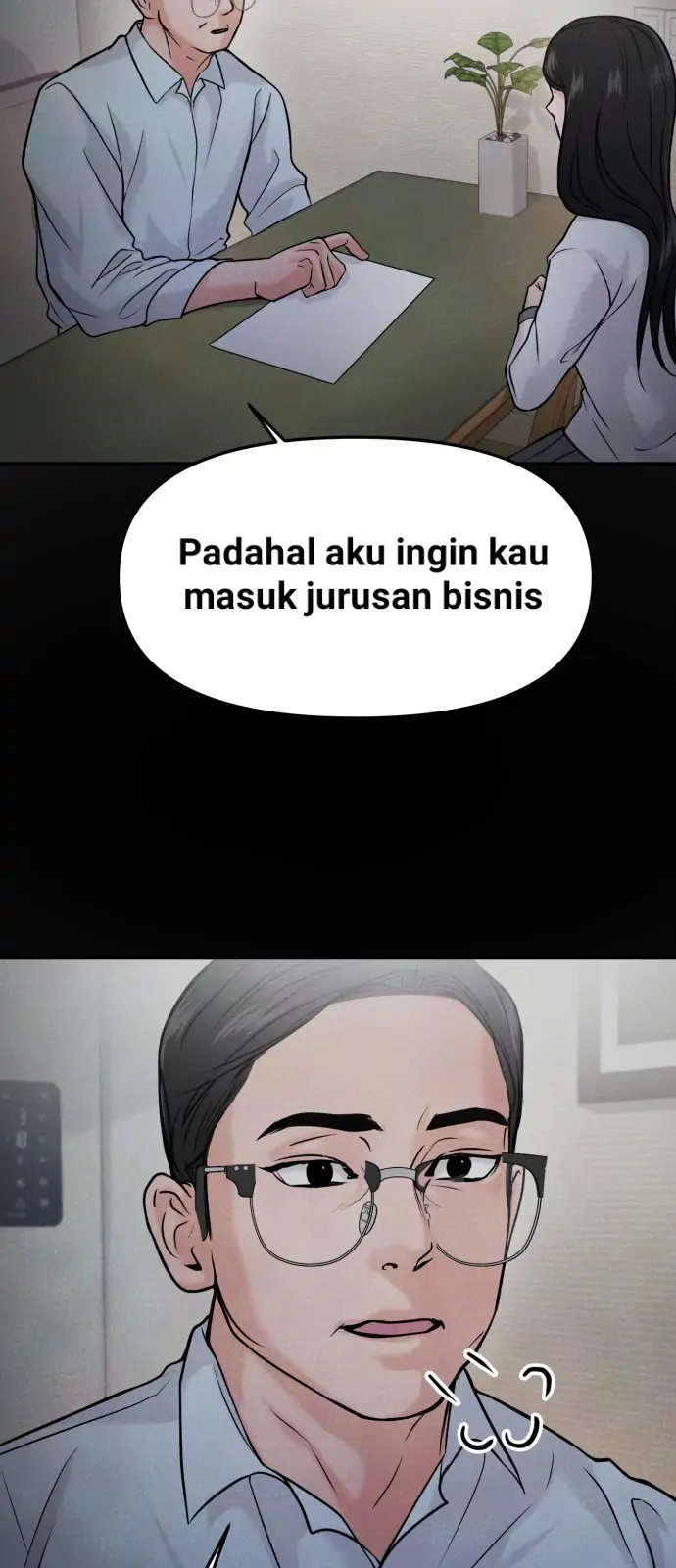 Kisah Romansa Kampus {cont Cabelita x Arynsbee} Chapter 43 page 49