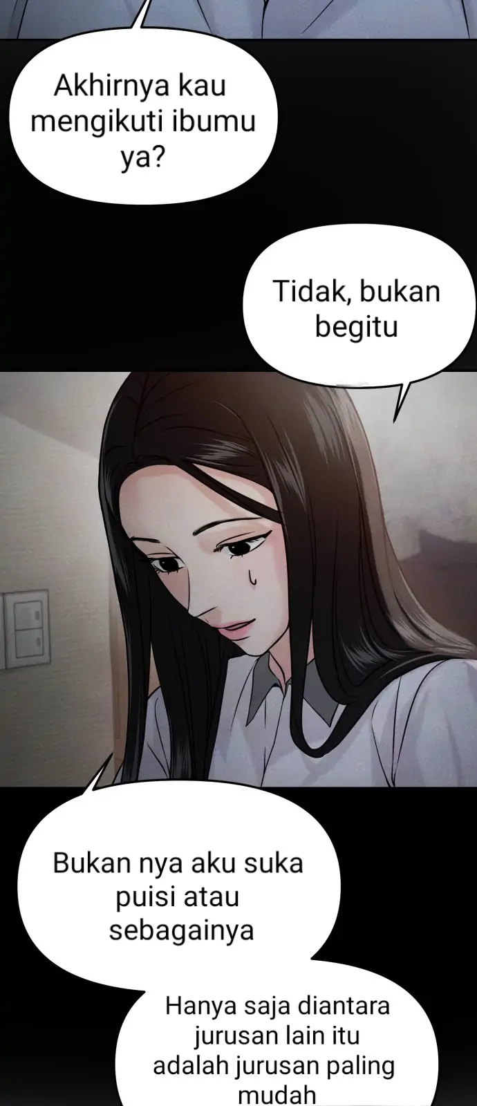 Kisah Romansa Kampus {cont Cabelita x Arynsbee} Chapter 43 page 50
