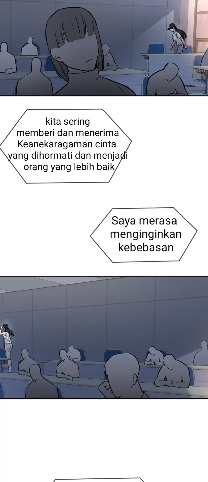Kisah Romansa Kampus {cont Cabelita x Arynsbee} Chapter 43 page 73