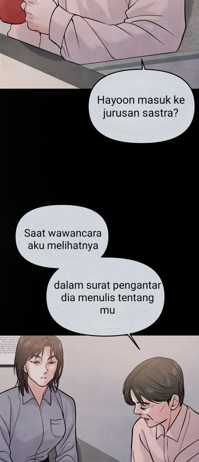 Kisah Romansa Kampus {cont Cabelita x Arynsbee} Chapter 43 page 76