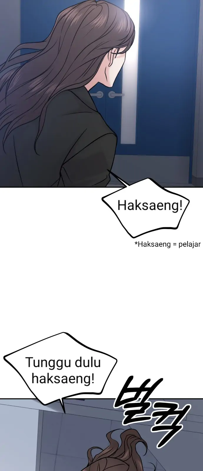 Kisah Romansa Kampus {cont Cabelita x Arynsbee} Chapter 43 page 80