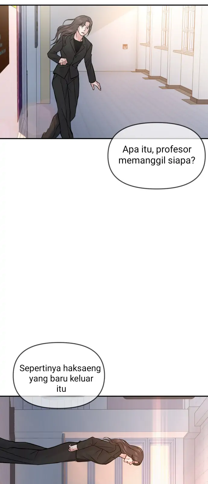 Kisah Romansa Kampus {cont Cabelita x Arynsbee} Chapter 43 page 82