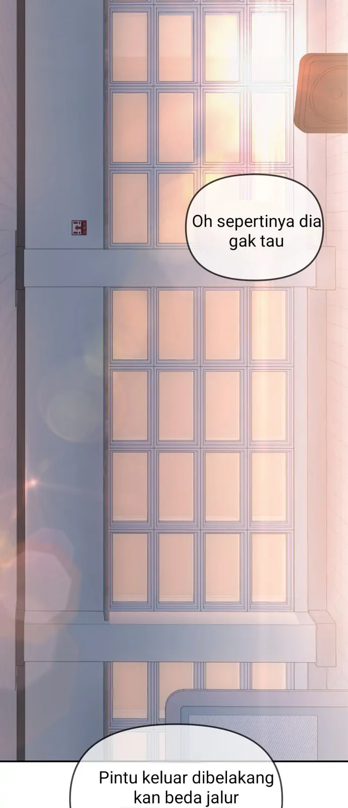 Kisah Romansa Kampus {cont Cabelita x Arynsbee} Chapter 43 page 83