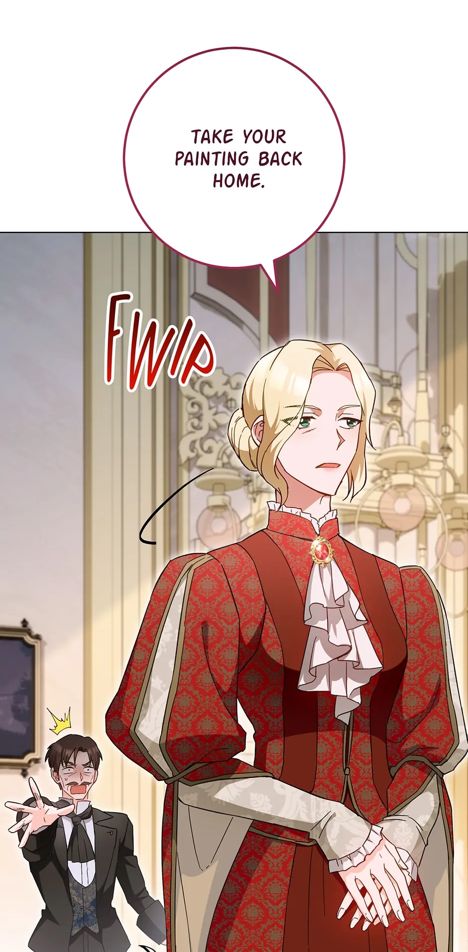 Lady Chef Royale Chapter 105 page 54