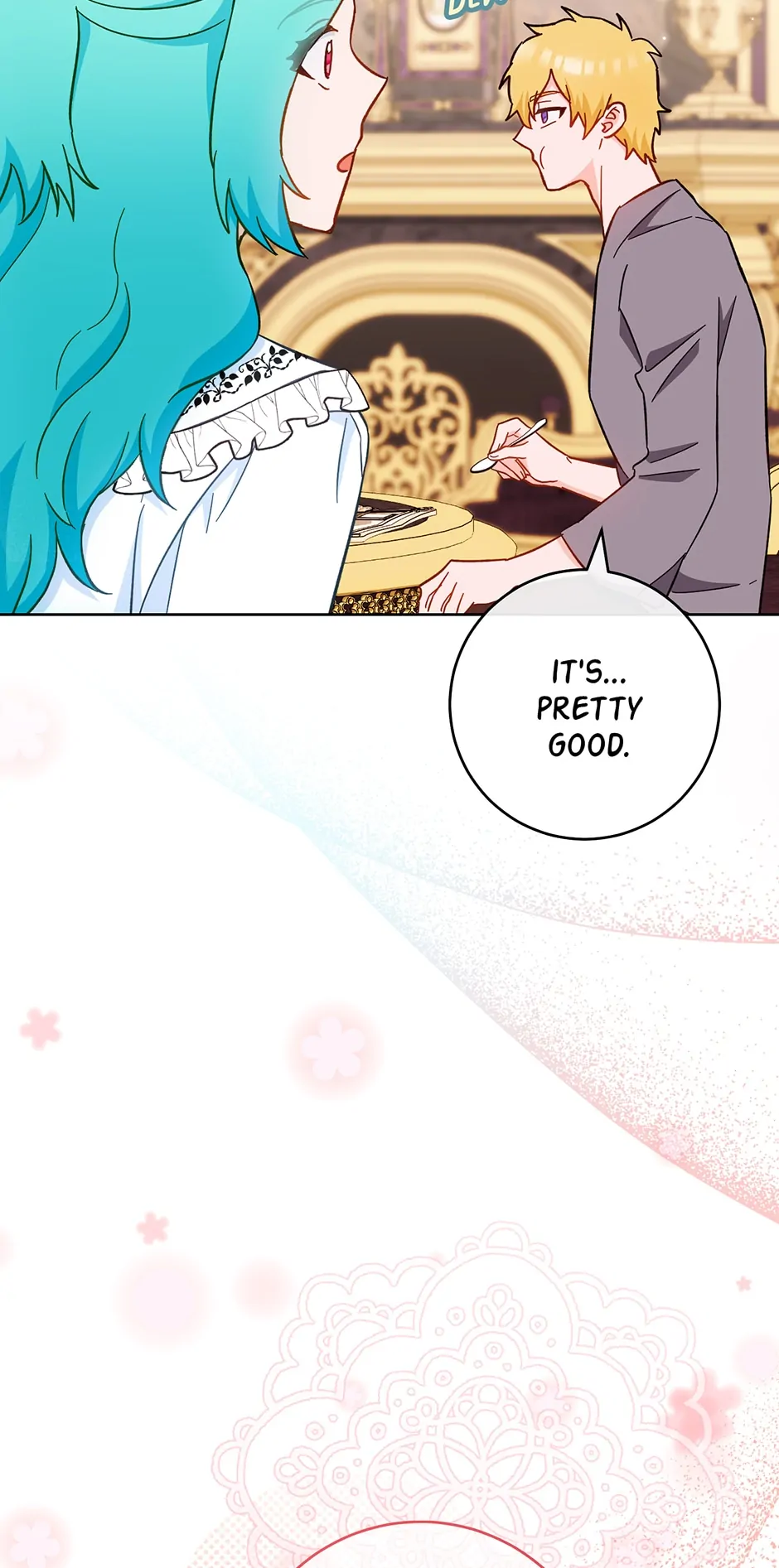 Lady Chef Royale Chapter 107 page 32