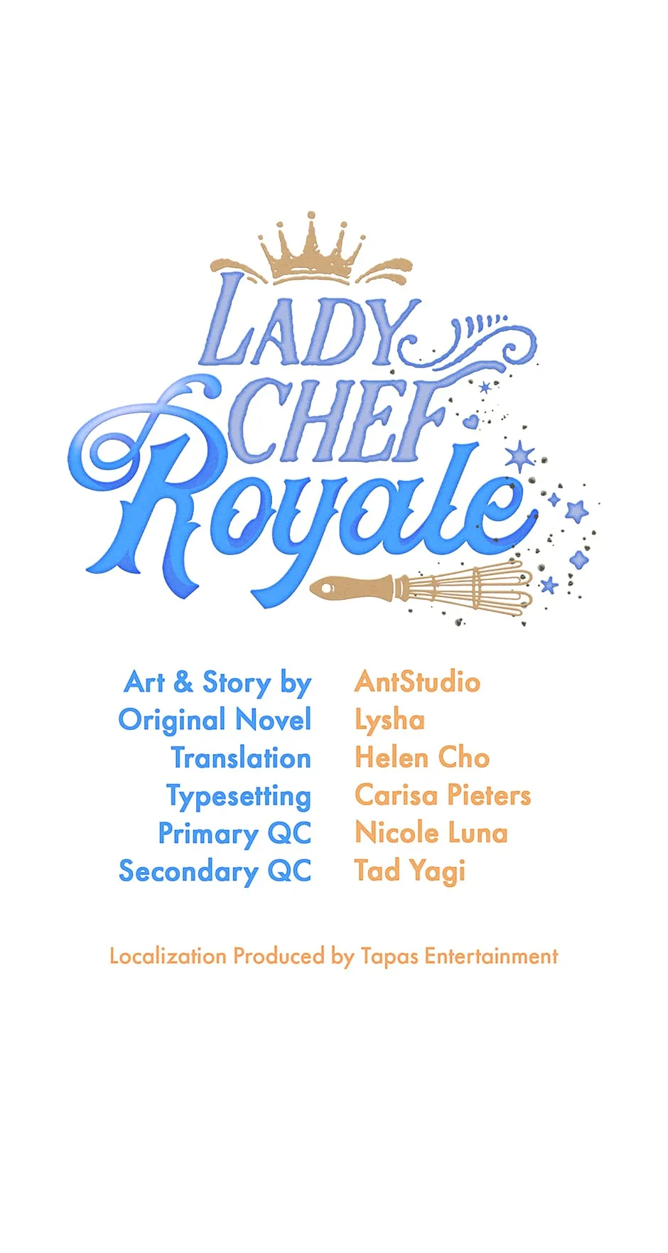 Lady Chef Royale Chapter 107 page 56