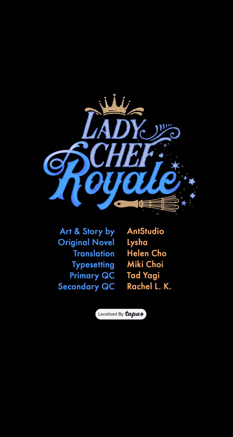 Lady Chef Royale Chapter 121 page 34