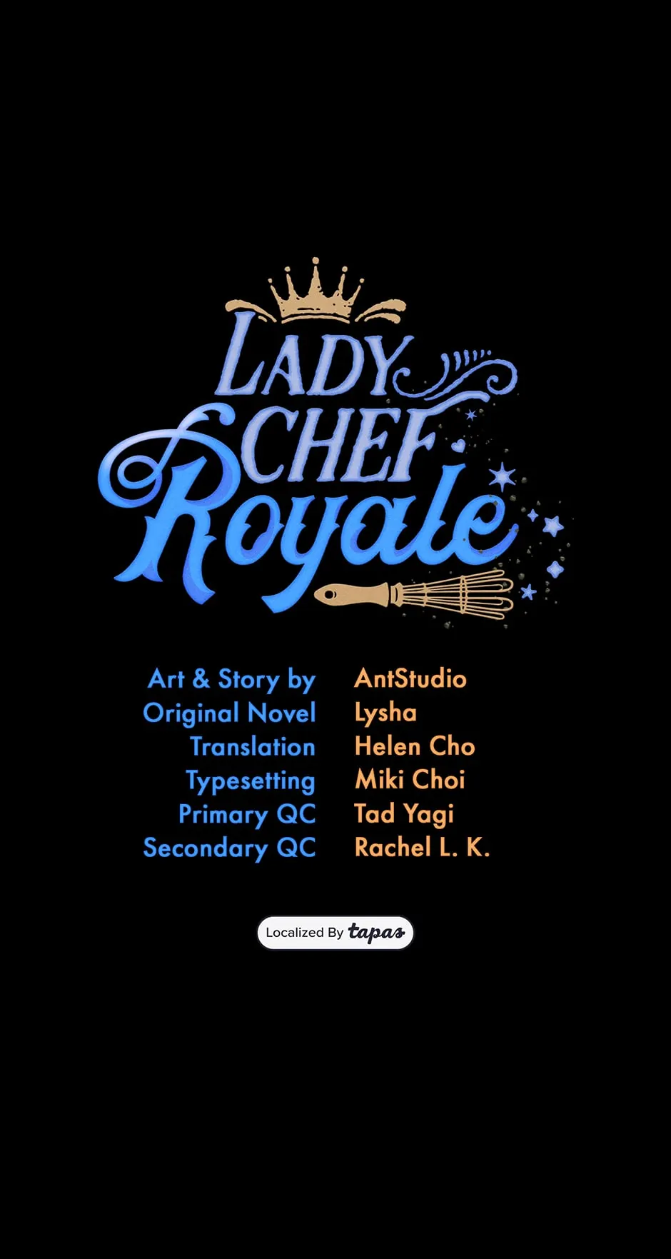 Lady Chef Royale Chapter 123 page 0