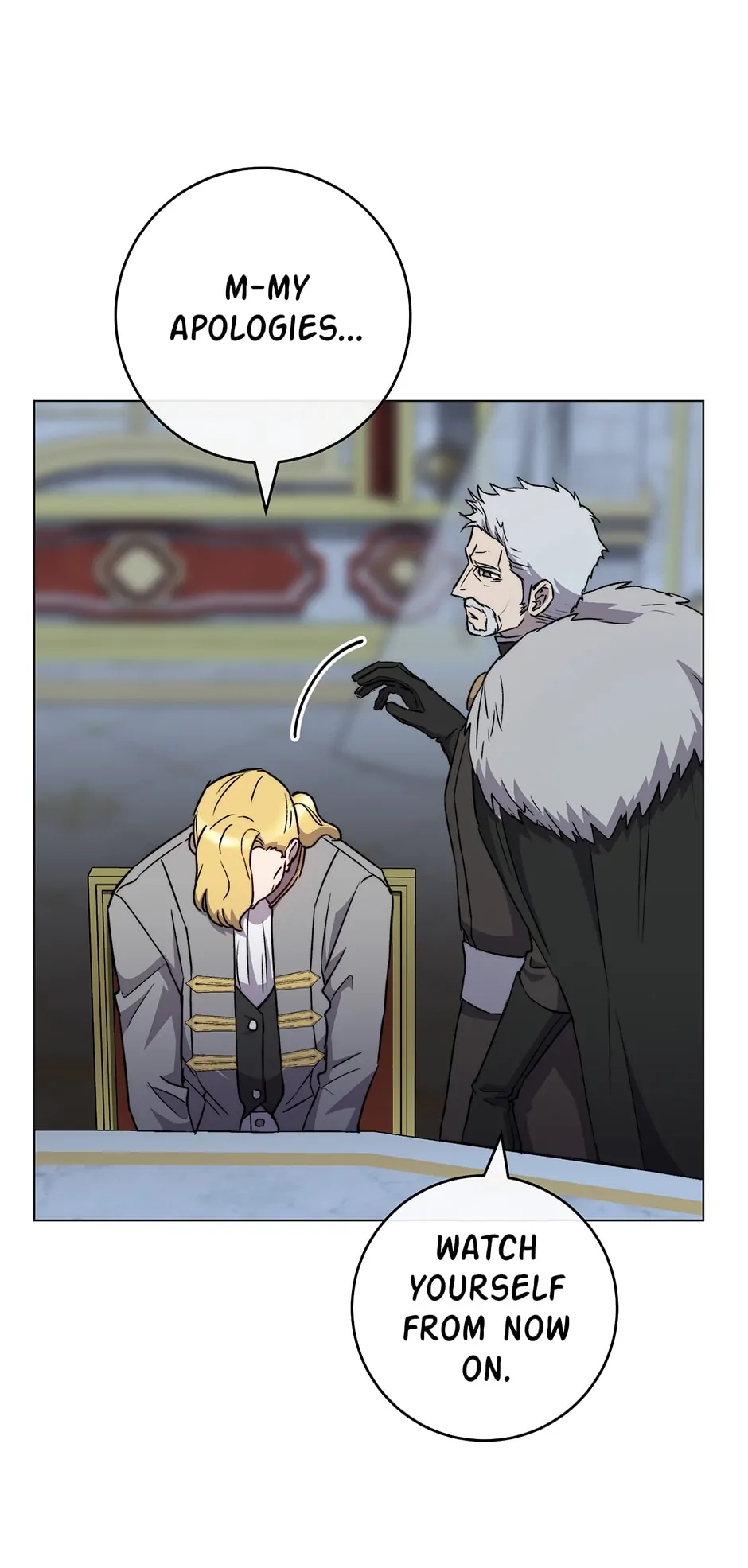 Lady Chef Royale Chapter 129 page 61