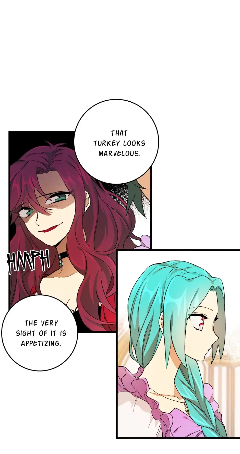 Lady Chef Royale Chapter 14 page 12