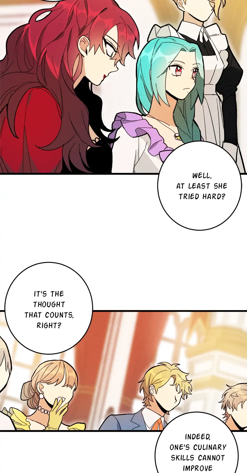 Lady Chef Royale Chapter 14 page 2