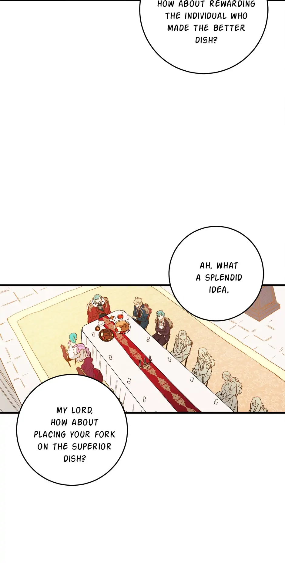 Lady Chef Royale Chapter 14 page 31
