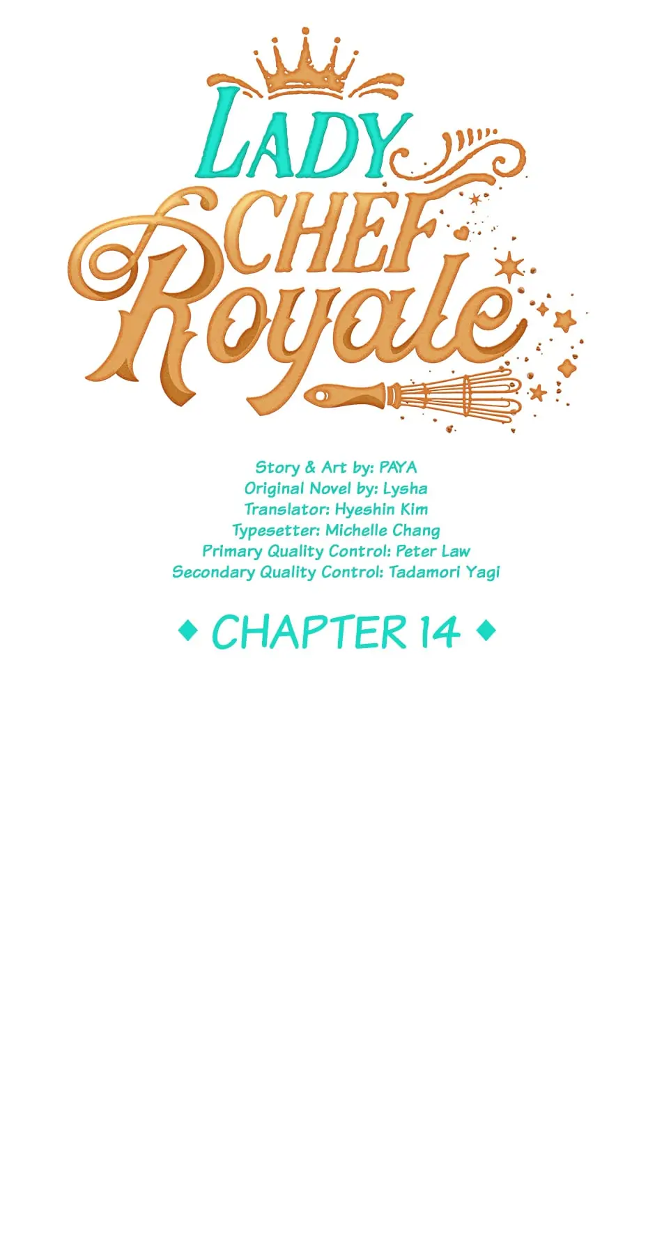 Lady Chef Royale Chapter 14 page 4