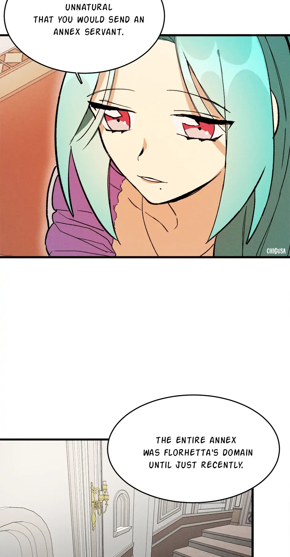 Lady Chef Royale Chapter 14 page 69