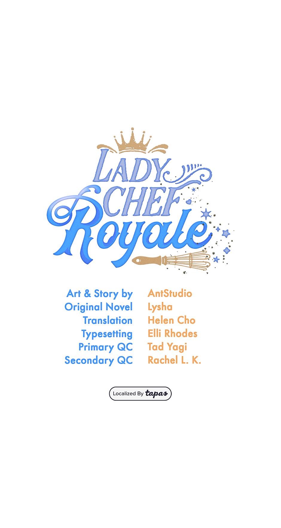 Lady Chef Royale Chapter 143 page 6