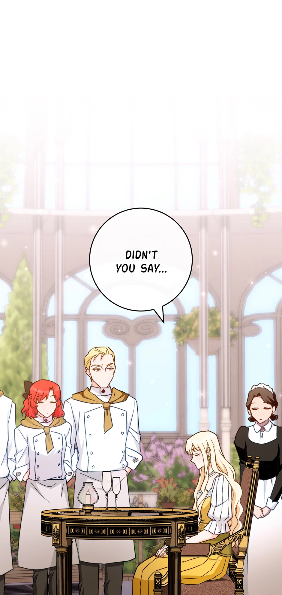 Lady Chef Royale Chapter 147 page 0
