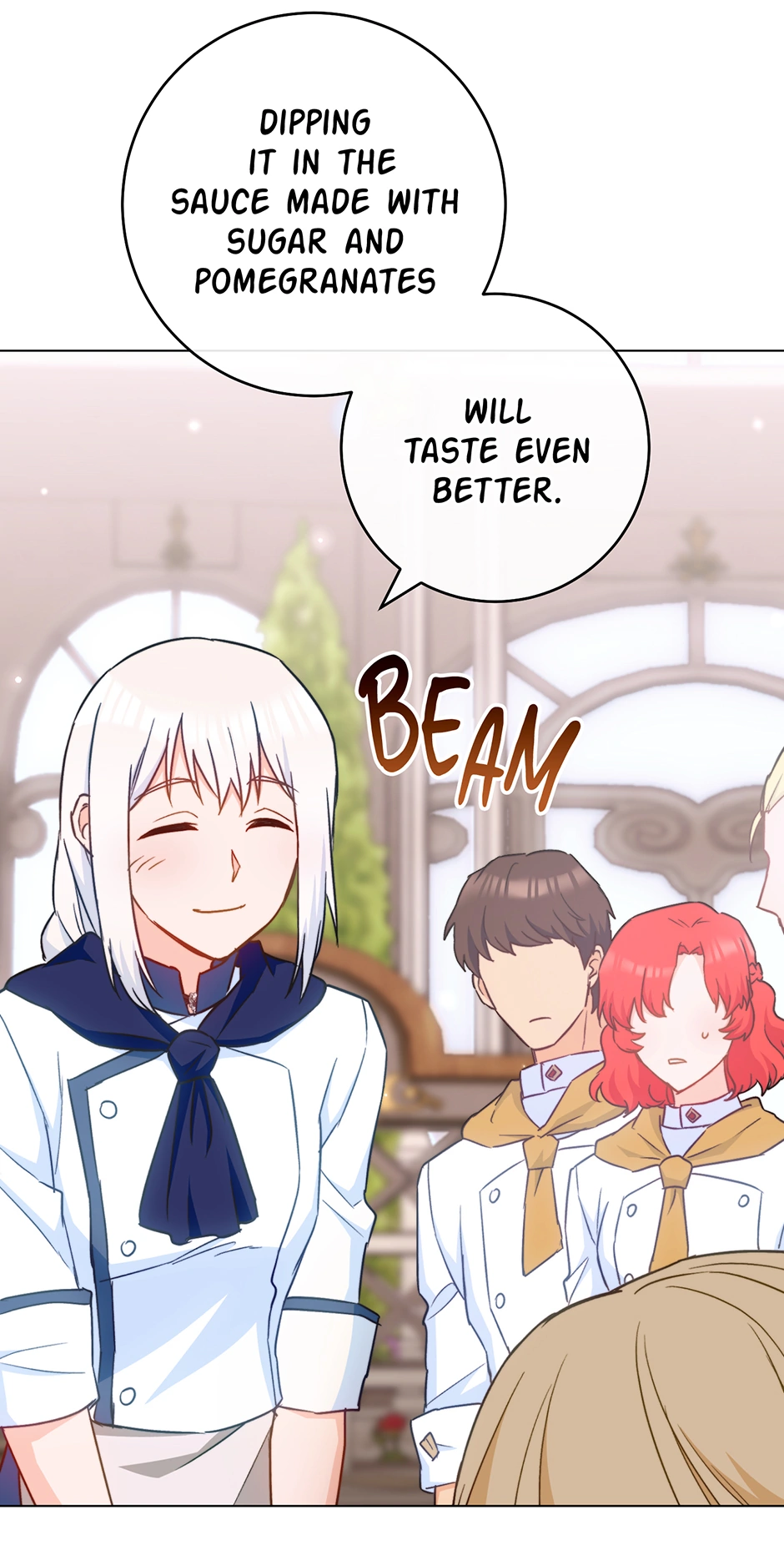 Lady Chef Royale Chapter 147 page 22
