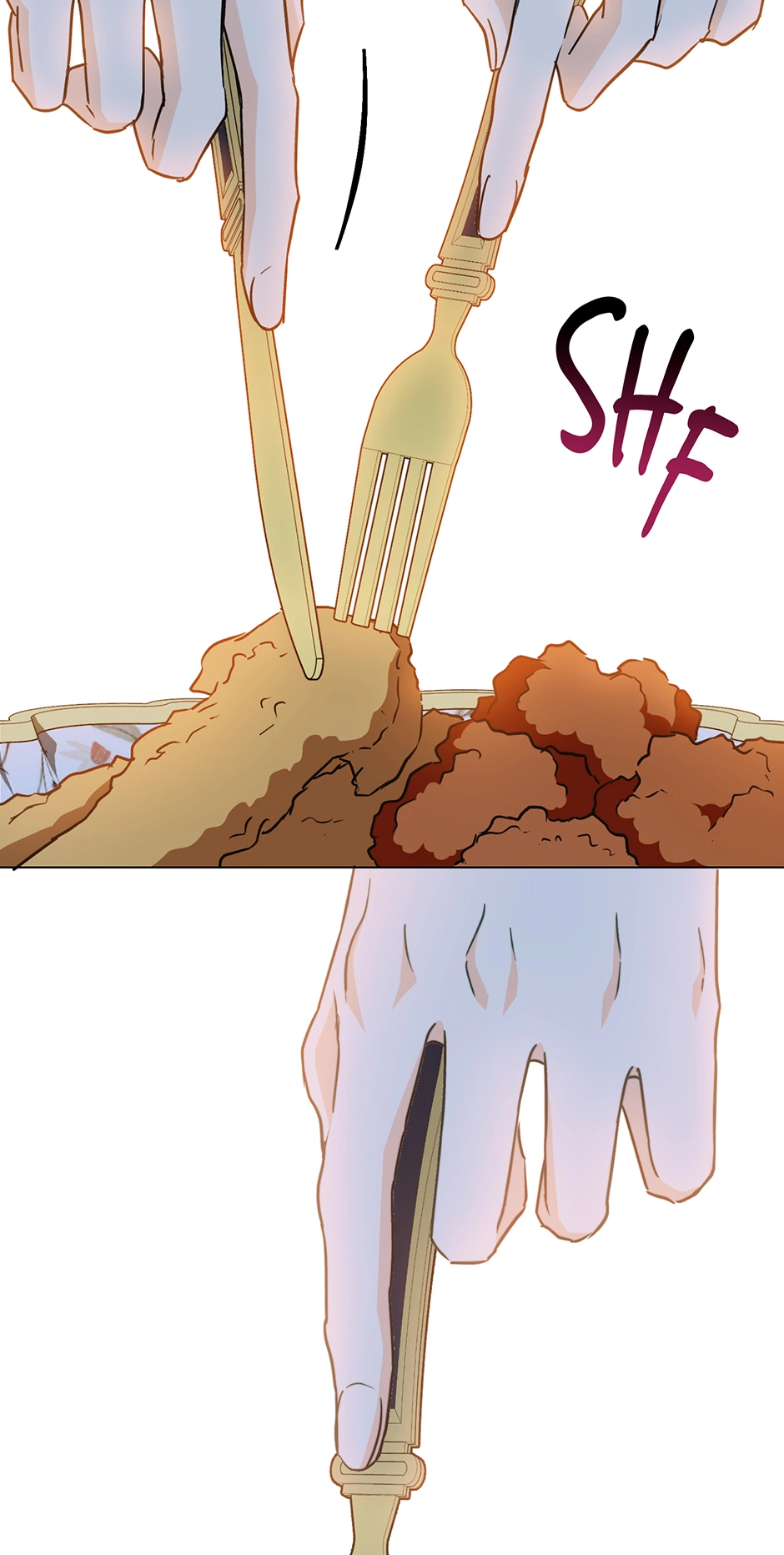 Lady Chef Royale Chapter 147 page 25