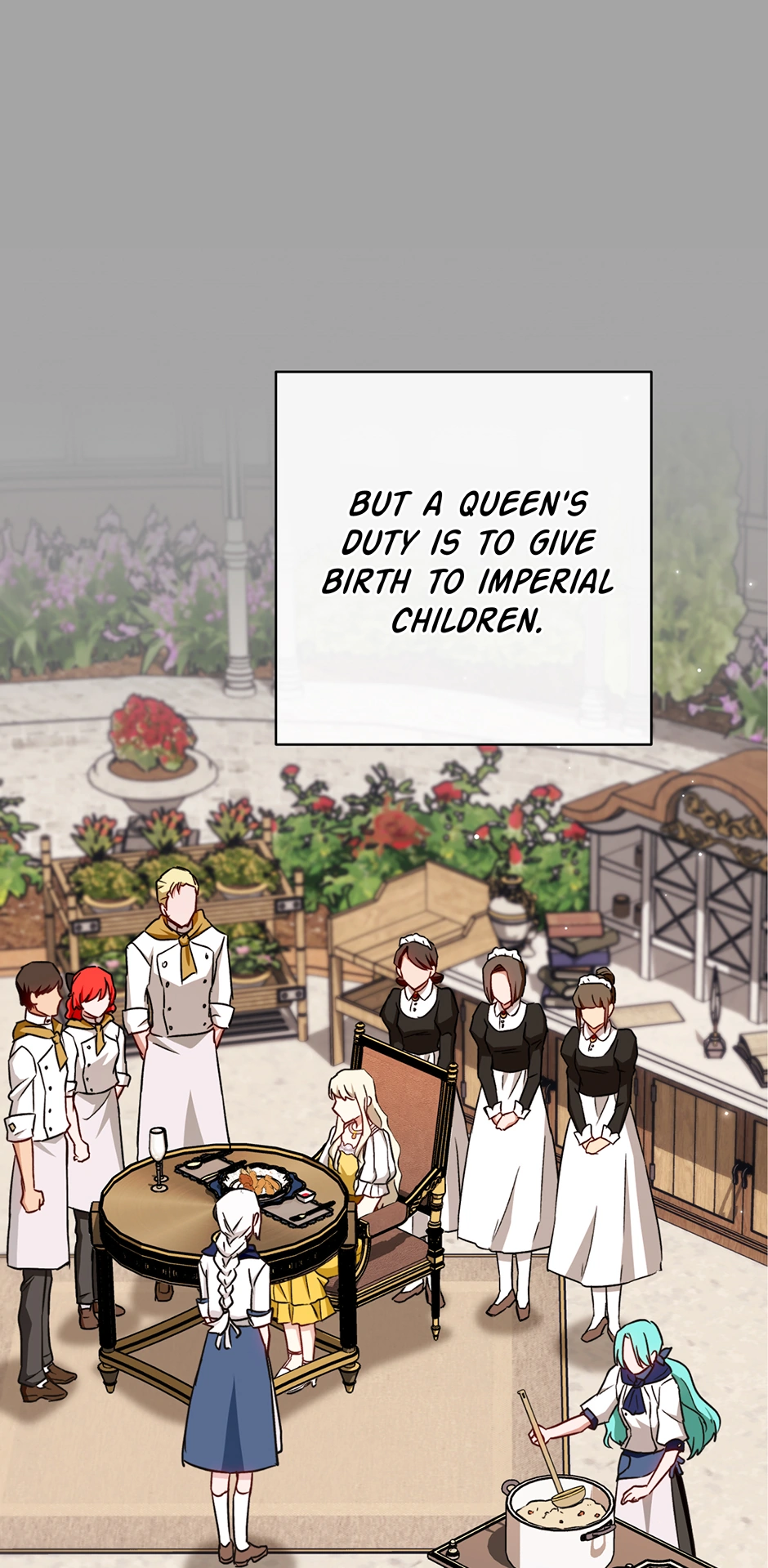 Lady Chef Royale Chapter 147 page 53