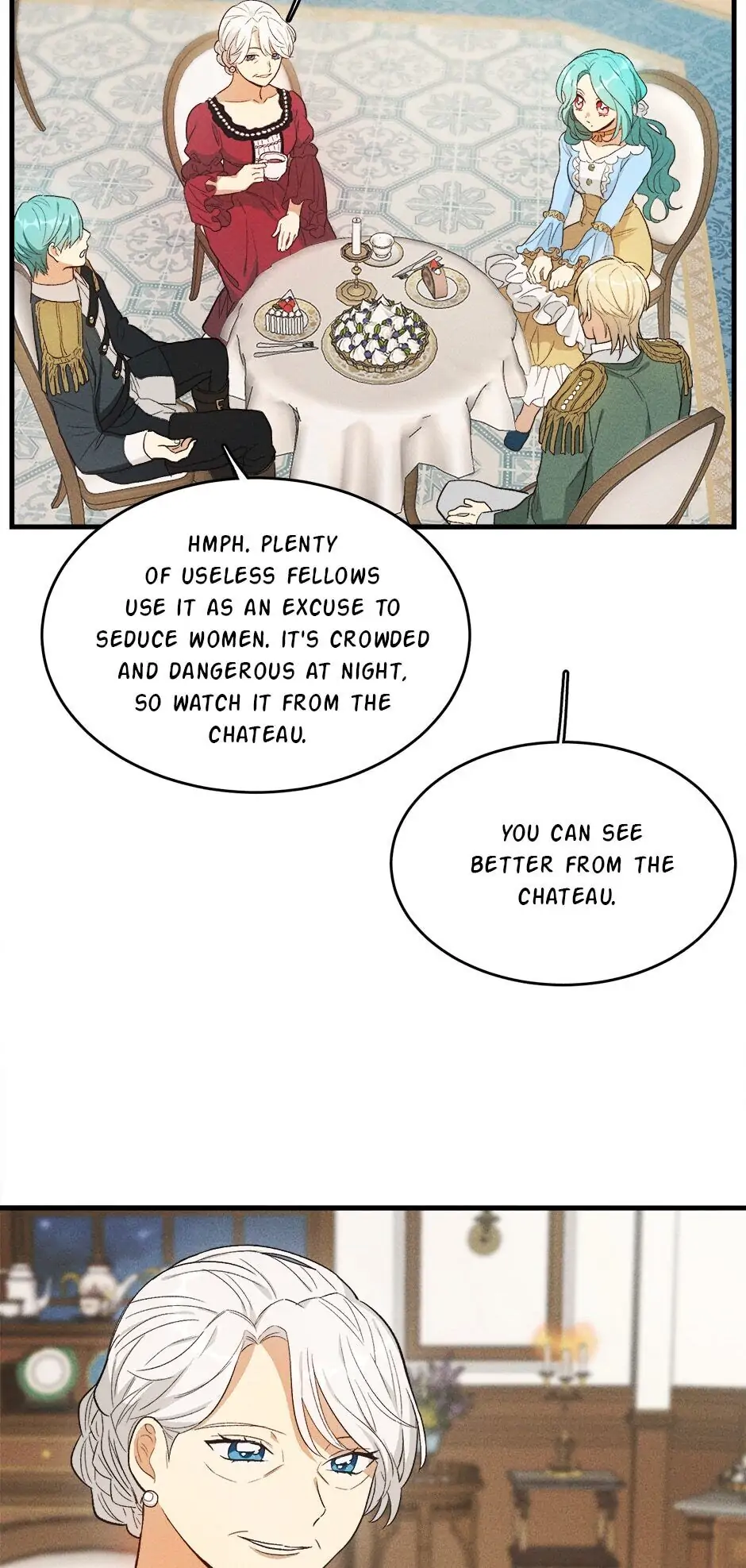 Lady Chef Royale Chapter 41 page 10