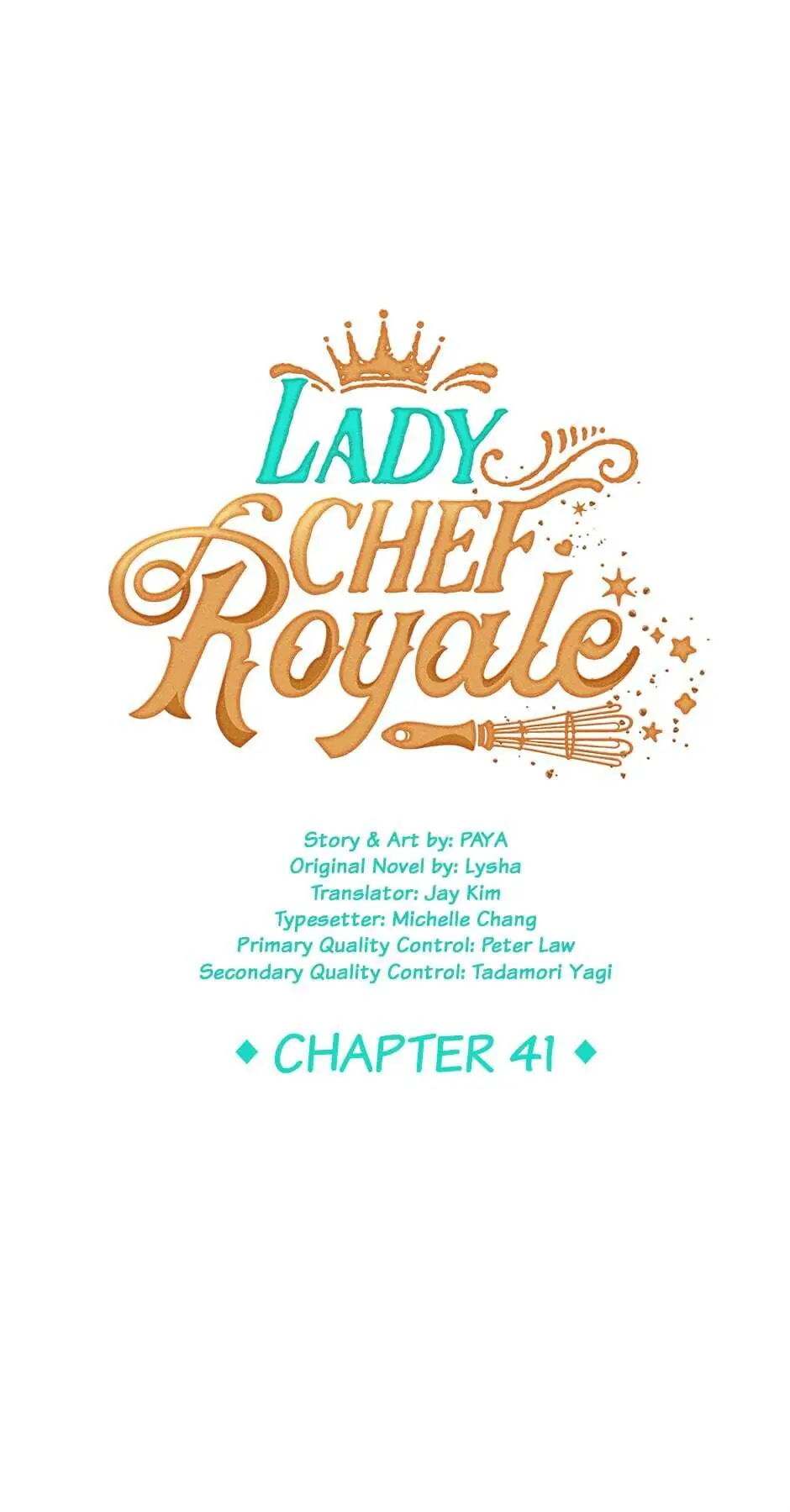 Lady Chef Royale Chapter 41 page 7
