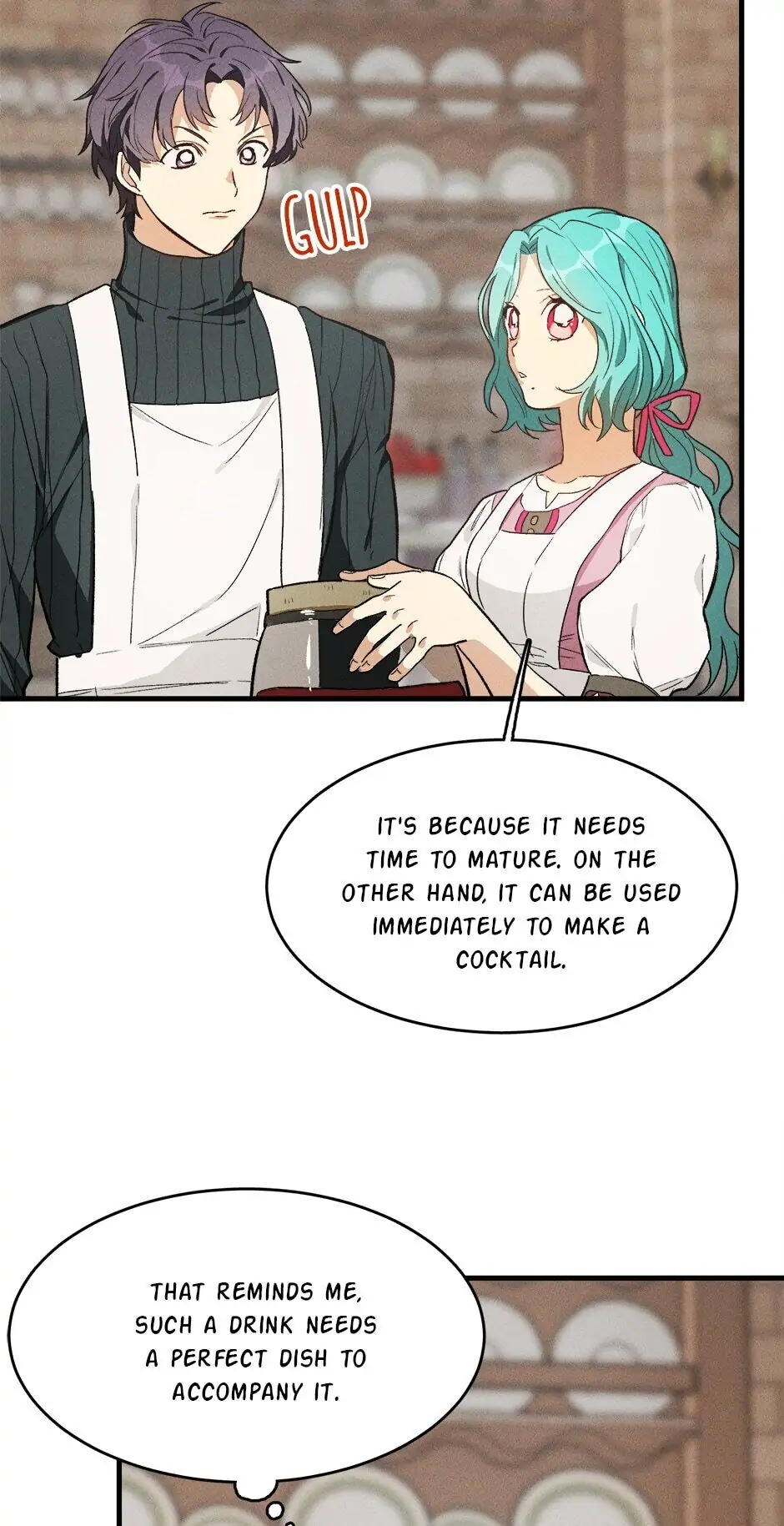 Lady Chef Royale Chapter 42 page 12