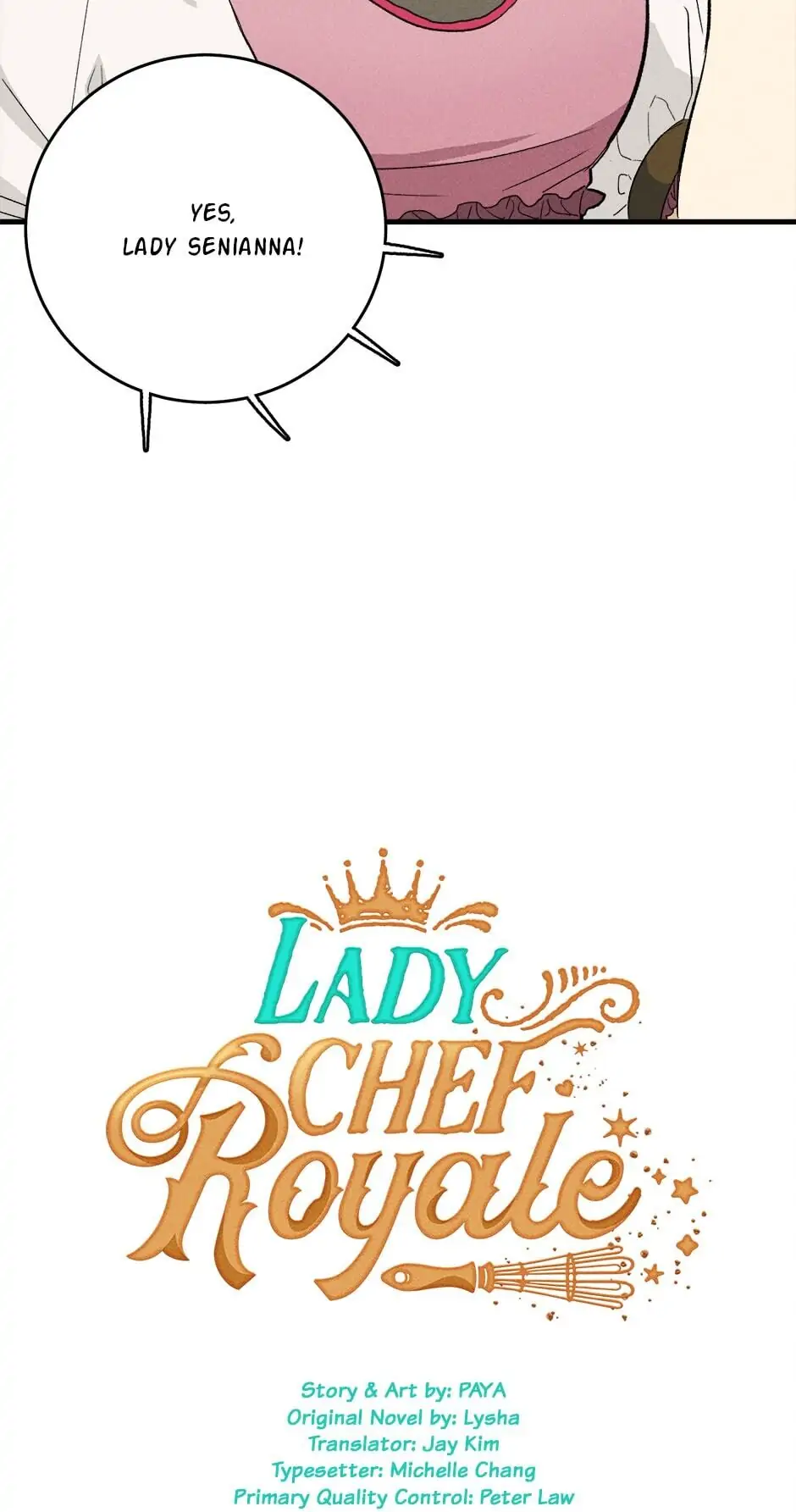 Lady Chef Royale Chapter 42 page 6