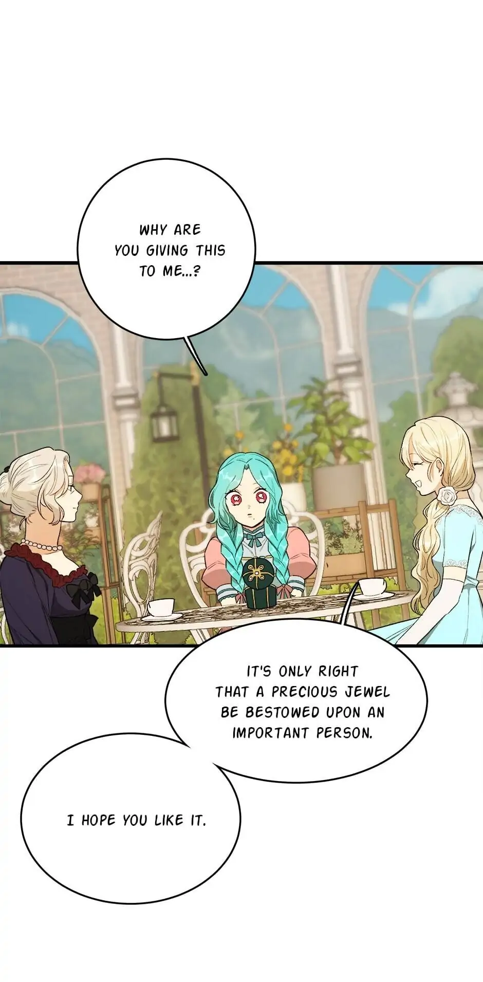 Lady Chef Royale Chapter 46 page 17