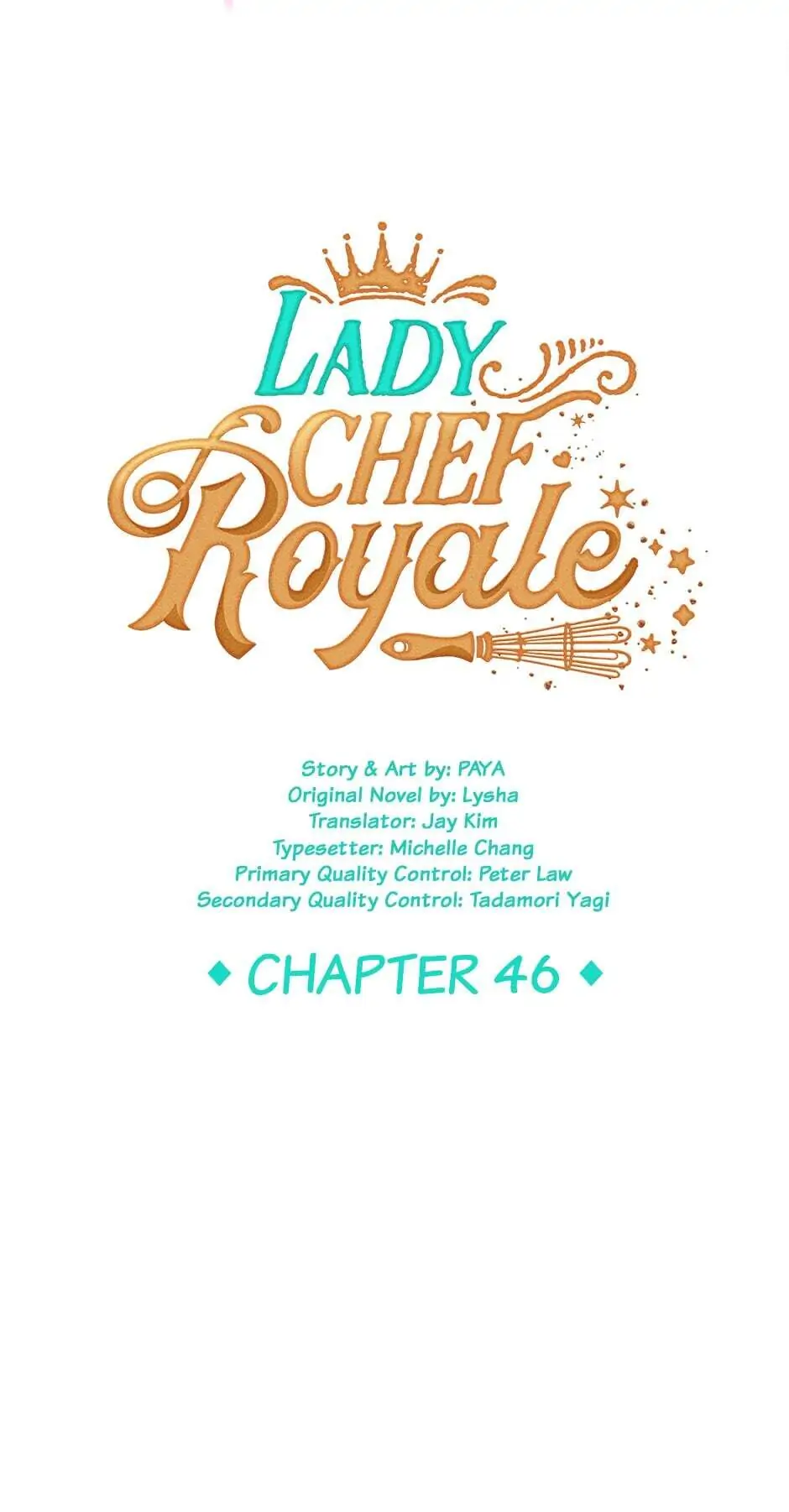 Lady Chef Royale Chapter 46 page 3
