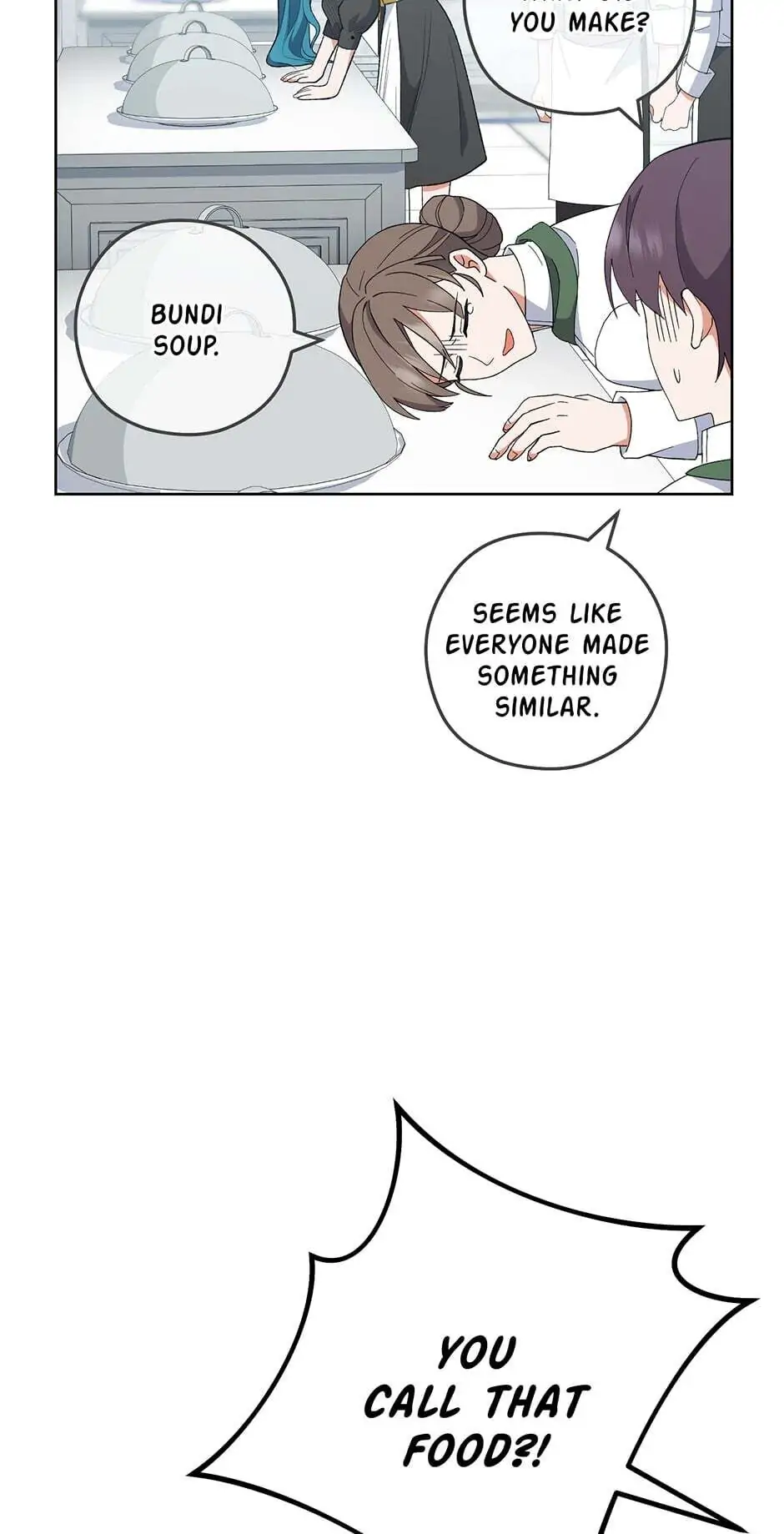 Lady Chef Royale Chapter 57 page 58
