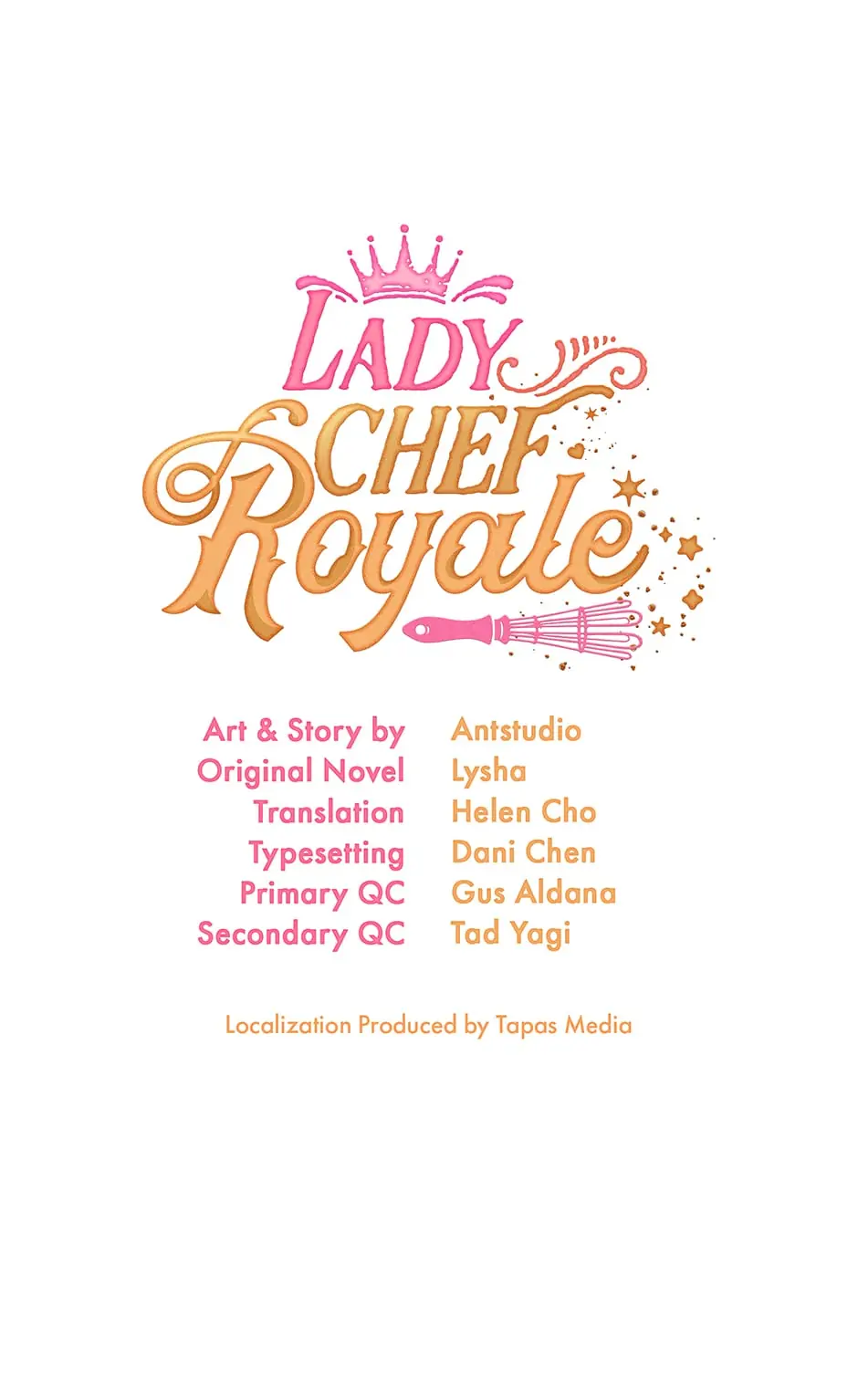 Lady Chef Royale Chapter 68 page 6